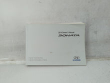 2014 Hyundai Sonata Owners Manual Book Guide OEM Used Auto Parts