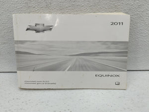 2011 Chevrolet Equinox Owners Manual Book Guide P/N:20781752 OEM Used Auto Parts