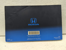 2011 Honda Accord Owners Manual Book Guide P/N:00X31-TA5-6300 OEM Used Auto Parts