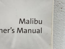 2021 Chevrolet Malibu Owners Manual Book Guide P/N:84523389 OEM Used Auto Parts