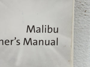 2021 Chevrolet Malibu Owners Manual Book Guide P/N:84523389 OEM Used Auto Parts