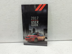 2017 Dodge Grand Caravan Owners Manual Book Guide P/N:17Y532-926-AA OEM Used Auto Parts
