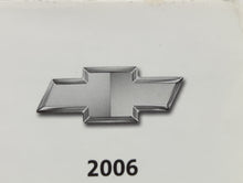 2006 Chevrolet Impala Owners Manual Book Guide OEM Used Auto Parts