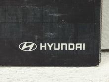 2012 Hyundai Accent Owners Manual Book Guide P/N:A1R0-EU1NG OEM Used Auto Parts