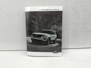 2019 Ford Explorer Owners Manual Book Guide P/N:KL2J 19A321 AA OEM Used Auto Parts