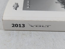2013 Chevrolet Volt Owners Manual Book Guide OEM Used Auto Parts