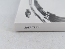2017 Chevrolet Trax Owners Manual Book Guide OEM Used Auto Parts