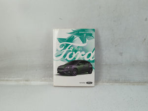 2017 Ford Focus Owners Manual Book Guide OEM Used Auto Parts