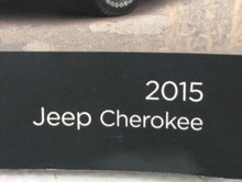 2015 Jeep Cherokee Owners Manual Book Guide OEM Used Auto Parts