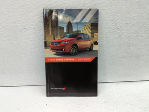 2014 Jeep Grand Cherokee Owners Manual Book Guide P/N:14Y532-926-AA OEM Used Auto Parts