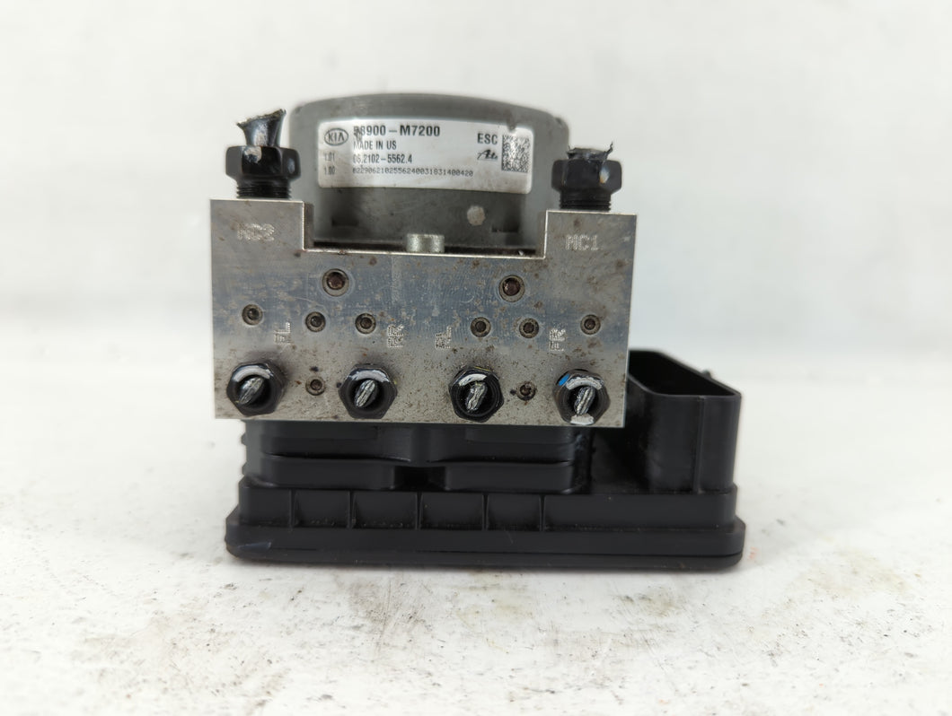 2019-2021 Kia Forte ABS Pump Control Module Replacement P/N:58900-M7200 Fits Fits 2019 2020 2021 OEM Used Auto Parts