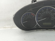 2012 Subaru Forester Instrument Cluster Speedometer Gauges P/N:0409002 1006921138197 Fits OEM Used Auto Parts