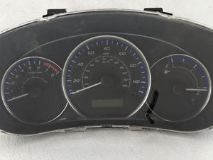 2012 Subaru Forester Instrument Cluster Speedometer Gauges P/N:0409002 1006921138197 Fits OEM Used Auto Parts