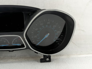 2016 Dodge Ram 1500 Instrument Cluster Speedometer Gauges P/N:CM5T-10849-CTG Fits OEM Used Auto Parts