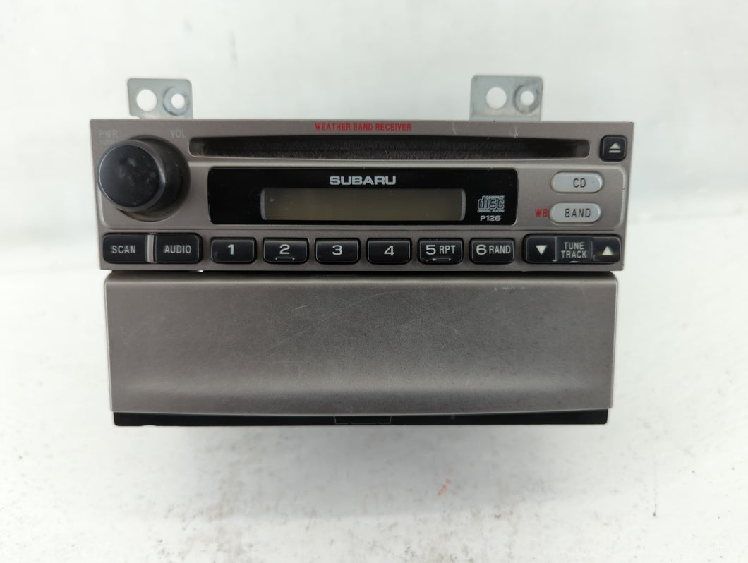 2004 Subaru Forester Radio AM FM Cd Player Receiver Replacement P/N:86201SA021 Fits OEM Used Auto Parts