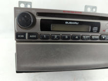 2004 Subaru Forester Radio AM FM Cd Player Receiver Replacement P/N:86201SA021 Fits OEM Used Auto Parts