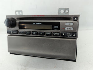 2004 Subaru Forester Radio AM FM Cd Player Receiver Replacement P/N:86201SA021 Fits OEM Used Auto Parts