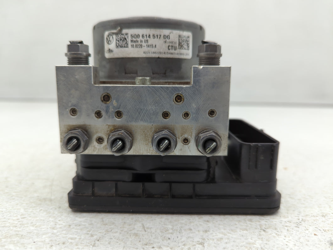 2019 Volkswagen Jetta ABS Pump Control Module Replacement P/N:5Q0 614 517 FG 5Q0 614 517 DG, 5Q0 614 517 EB, 5Q0 614 517 DN Fits OEM Used Auto Parts