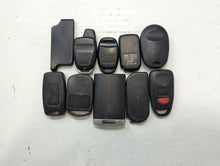 Lot of 10 Aftermarket Keyless Entry Remote Fob