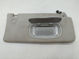 2018 Jeep Compass Sun Visor Shade Replacement Passenger Right Mirror Fits OEM Used Auto Parts