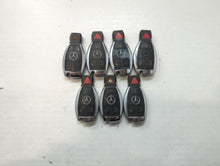 Lot of 7 Mercedes-Benz Keyless Entry Remote Fob IYZDC07 MIXED PART