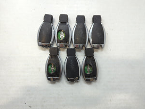 Lot of 7 Mercedes-Benz Keyless Entry Remote Fob IYZDC07 MIXED PART