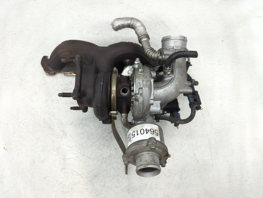 2010-2012 Audi A5 Turbocharger Turbo Charger Super Charger Supercharger