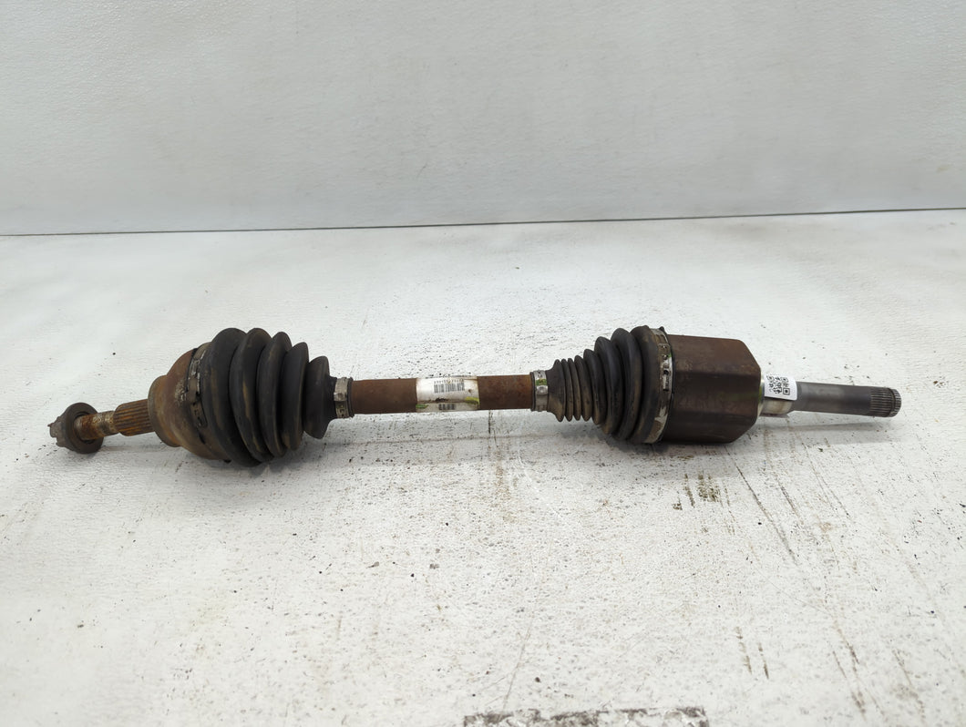 2015-2019 Lincoln Mkc Axle Shaft Front Driver Cv C/v