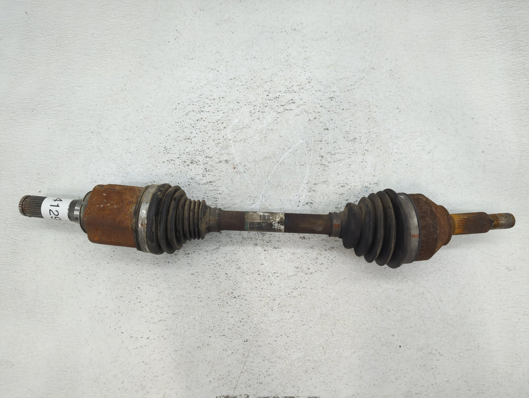 2018 Ford Taurus Axle Shaft Front Driver Cv C/v