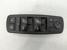 2013 Dodge Caravan Master Power Window Switch Replacement Driver Side Left P/N:68110871AA 68110867AB Fits Fits 2012 2014 2015 2016 OEM Used Auto Parts