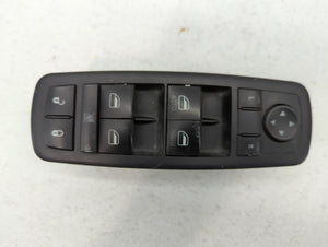 2013 Dodge Caravan Master Power Window Switch Replacement Driver Side Left P/N:68110871AA 68110867AB Fits Fits 2012 2014 2015 2016 OEM Used Auto Parts