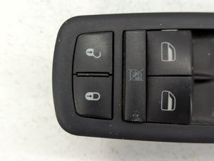 2013 Dodge Caravan Master Power Window Switch Replacement Driver Side Left P/N:68110871AA 68110867AB Fits Fits 2012 2014 2015 2016 OEM Used Auto Parts