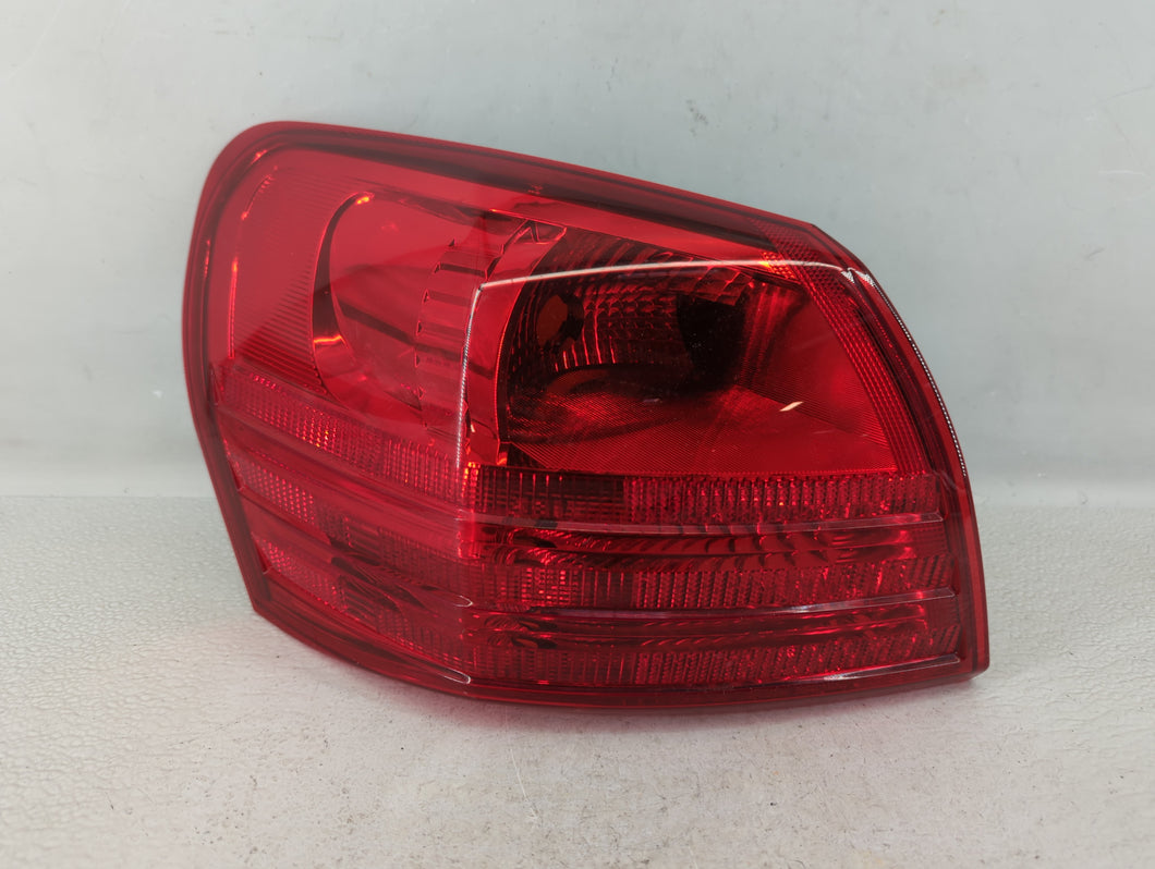 2009-2015 Nissan Rogue Tail Light Assembly Driver Left OEM Fits Fits 2009 2010 2011 2012 2013 2014 2015 OEM Used Auto Parts