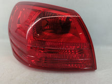 2009-2015 Nissan Rogue Tail Light Assembly Driver Left OEM Fits Fits 2009 2010 2011 2012 2013 2014 2015 OEM Used Auto Parts