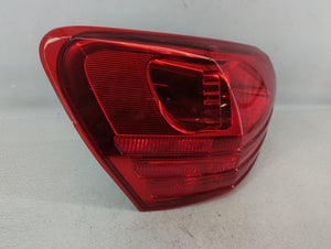 2009-2015 Nissan Rogue Tail Light Assembly Driver Left OEM Fits Fits 2009 2010 2011 2012 2013 2014 2015 OEM Used Auto Parts