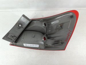 2009-2015 Nissan Rogue Tail Light Assembly Driver Left OEM Fits Fits 2009 2010 2011 2012 2013 2014 2015 OEM Used Auto Parts