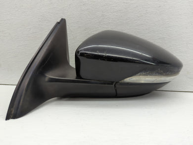 2012 Volkswagen Jetta Side Mirror Replacement Driver Left View Door Mirror P/N:E11026658 Fits OEM Used Auto Parts