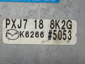 2019-2022 Mazda 3 PCM Engine Control Computer ECU ECM PCU OEM P/N:PXJ7 18 8K2G Fits Fits 2019 2020 2021 2022 OEM Used Auto Parts