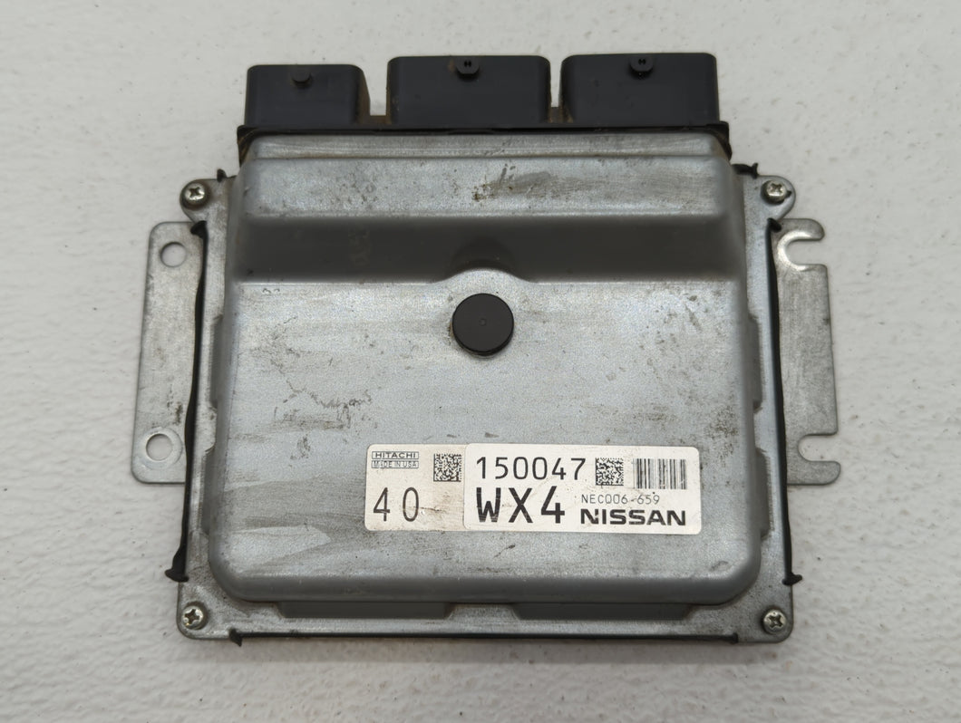 2015-2017 Nissan Quest PCM Engine Control Computer ECU ECM PCU OEM P/N:NEC006-659 310F6 4BA0A Fits Fits 2015 2016 2017 OEM Used Auto Parts