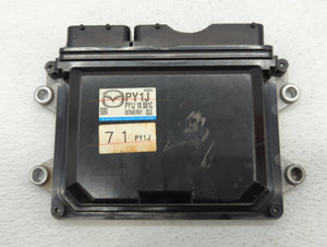 2014-2016 Mazda 6 PCM Engine Control Computer ECU ECM PCU OEM P/N:PY1J 18 881C Fits Fits 2014 2015 2016 OEM Used Auto Parts