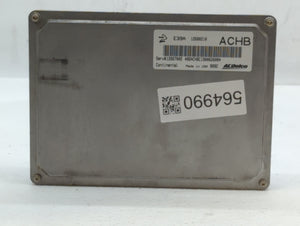 2017-2020 Chevrolet Impala PCM Engine Control Computer ECU ECM PCU OEM P/N:12680210 Fits Fits 2017 2018 2019 2020 OEM Used Auto Parts