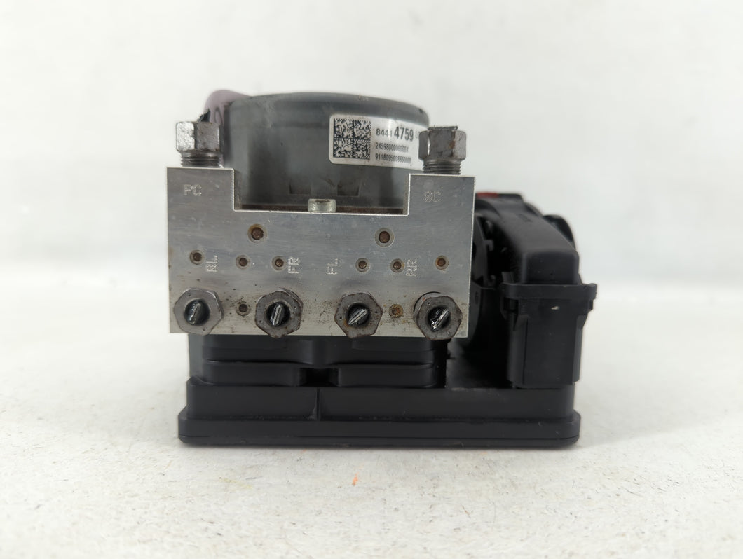 2018-2019 Chevrolet Equinox ABS Pump Control Module Replacement P/N:84414759 84342052 Fits Fits 2018 2019 2020 2021 OEM Used Auto Parts