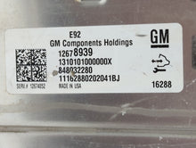 2016-2018 Chevrolet Silverado 1500 PCM Engine Control Computer ECU ECM PCU OEM P/N:12678939 Fits Fits 2016 2017 2018 OEM Used Auto Parts