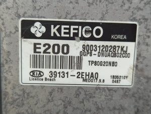 2014 Kia Soul PCM Engine Control Computer ECU ECM PCU OEM P/N:39131-2EHA0 39133-2EHA0 Fits OEM Used Auto Parts