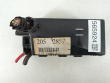 2002-2010 Ford Explorer Fusebox Fuse Box Panel Relay Module P/N:3L2T-14398-ASE Fits 2002 2003 2004 2005 2006 2007 2008 2009 2010 OEM Used Auto Parts