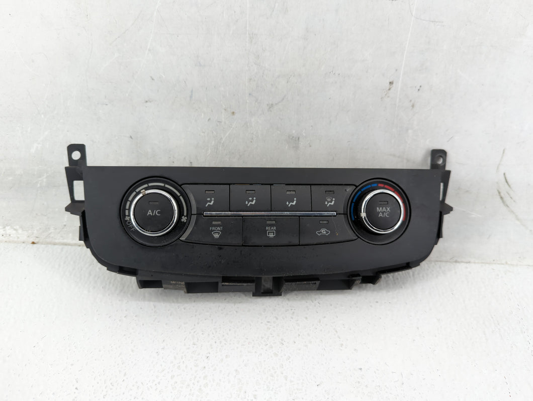 2016-2018 Nissan Altima Climate Control Module Temperature AC/Heater Replacement P/N:275109HS0A Fits Fits 2016 2017 2018 OEM Used Auto Parts