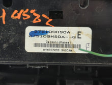 2016-2018 Nissan Altima Climate Control Module Temperature AC/Heater Replacement P/N:275109HS0A Fits Fits 2016 2017 2018 OEM Used Auto Parts