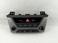 2017-2018 Hyundai Elantra Climate Control Module Temperature AC/Heater Replacement P/N:97250-F20624X Fits Fits 2017 2018 OEM Used Auto Parts