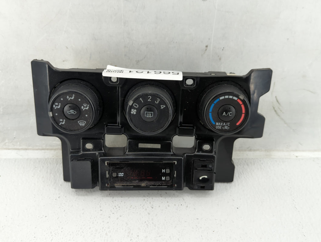 2009-2013 Toyota Corolla Climate Control Module Temperature AC/Heater Replacement P/N:75D403 Fits Fits 2009 2010 2011 2012 2013 OEM Used Auto Parts