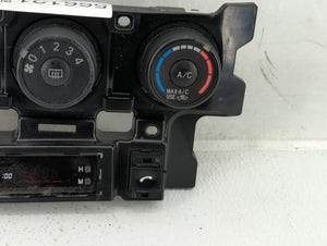 2009-2013 Toyota Corolla Climate Control Module Temperature AC/Heater Replacement P/N:75D403 Fits Fits 2009 2010 2011 2012 2013 OEM Used Auto Parts